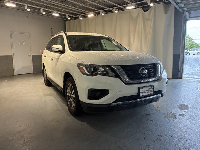used 2017 Nissan Pathfinder car, priced at $13,447