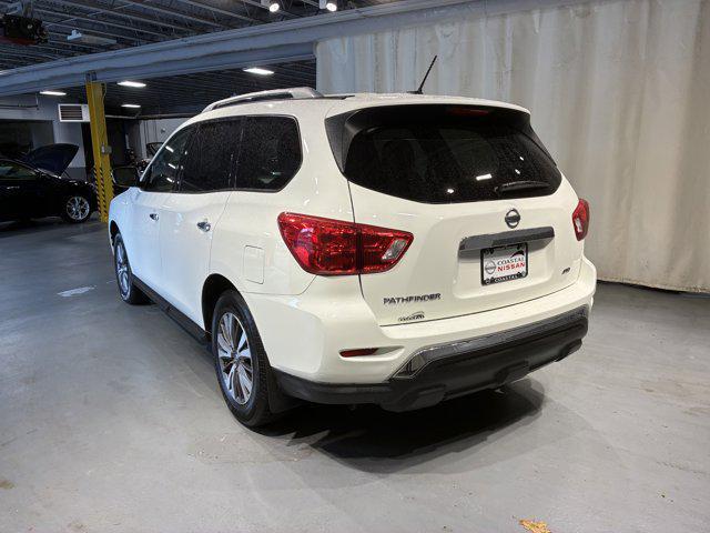 used 2017 Nissan Pathfinder car, priced at $13,447