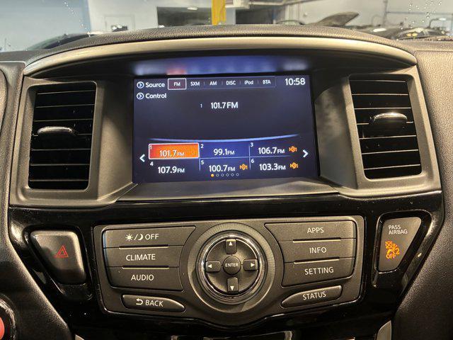 used 2017 Nissan Pathfinder car, priced at $13,447