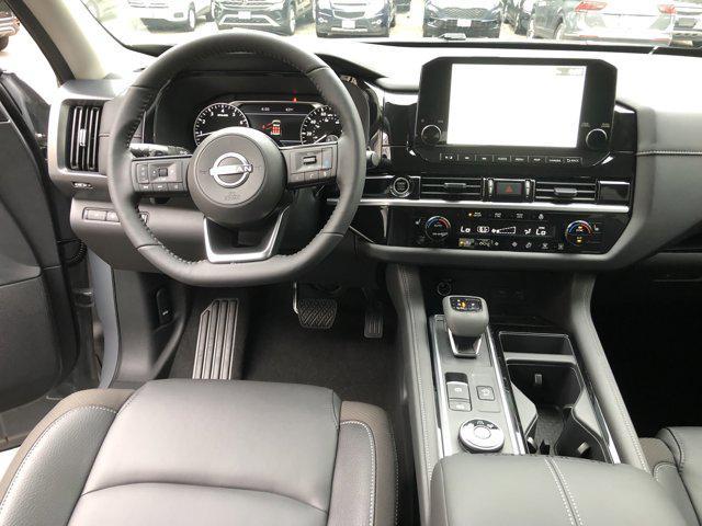 new 2024 Nissan Pathfinder car, priced at $44,767