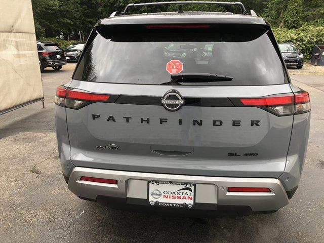 new 2024 Nissan Pathfinder car, priced at $44,767