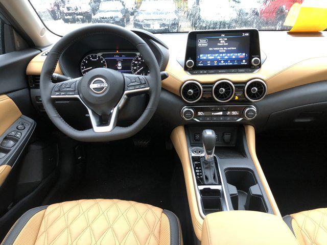 new 2025 Nissan Sentra car, priced at $27,839