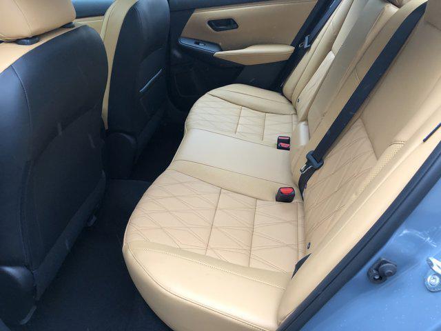 new 2025 Nissan Sentra car, priced at $27,839