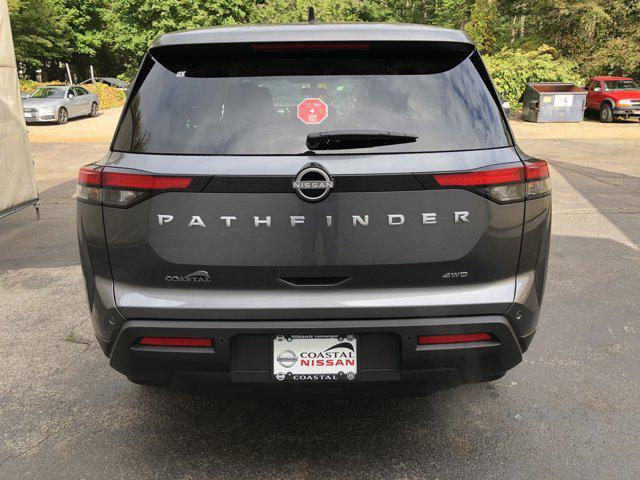 new 2024 Nissan Pathfinder car, priced at $37,646