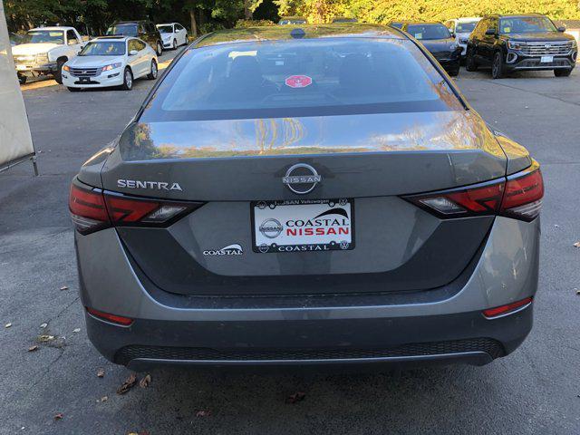 new 2025 Nissan Sentra car, priced at $23,803