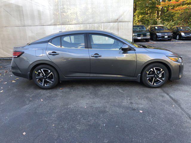 new 2025 Nissan Sentra car, priced at $23,803