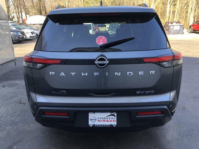 new 2024 Nissan Pathfinder car, priced at $40,993