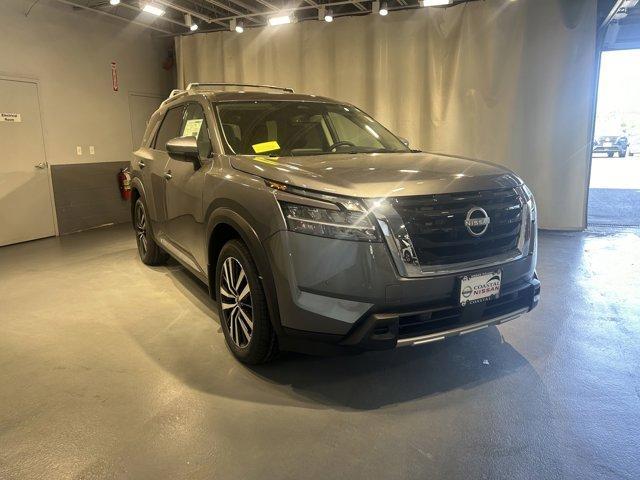 new 2024 Nissan Pathfinder car, priced at $51,063