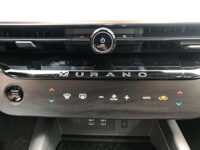 new 2025 Nissan Murano car, priced at $48,948