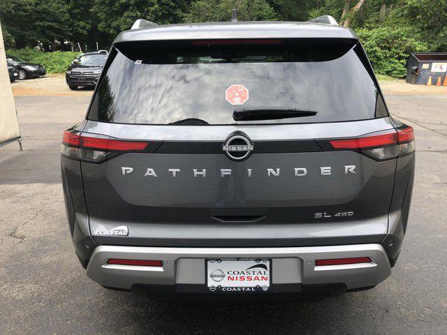 new 2025 Nissan Pathfinder car, priced at $45,327