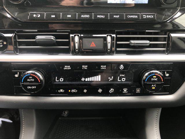 new 2025 Nissan Pathfinder car, priced at $45,327