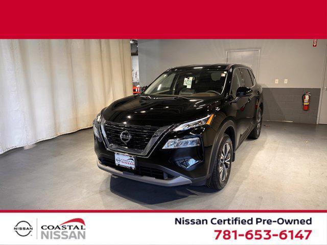 used 2021 Nissan Rogue car, priced at $23,771