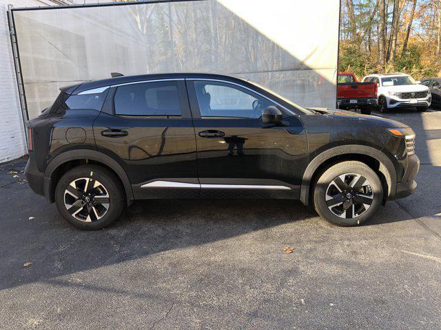 new 2025 Nissan Kicks car, priced at $26,345