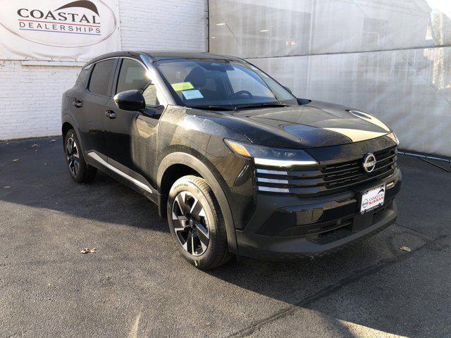 new 2025 Nissan Kicks car, priced at $26,345