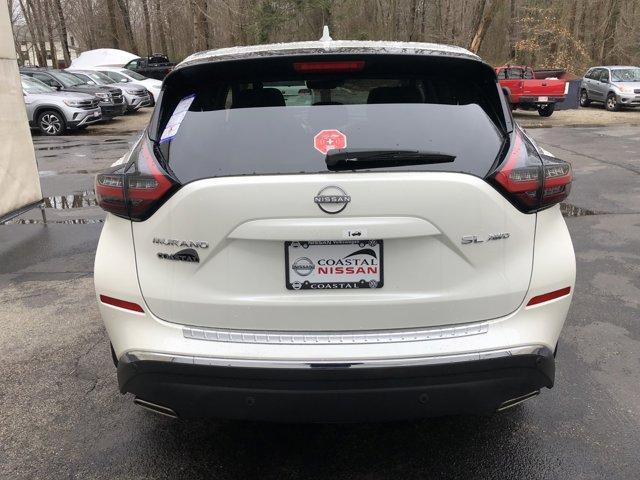 new 2024 Nissan Murano car, priced at $43,985