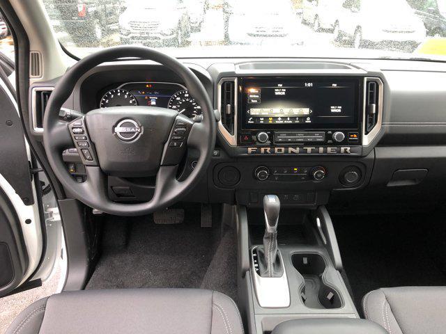 new 2025 Nissan Frontier car, priced at $34,464