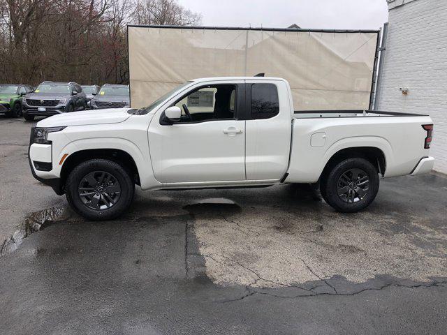 new 2025 Nissan Frontier car, priced at $34,464