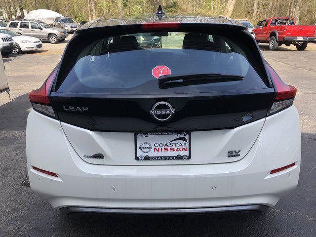 new 2024 Nissan Leaf car, priced at $35,040