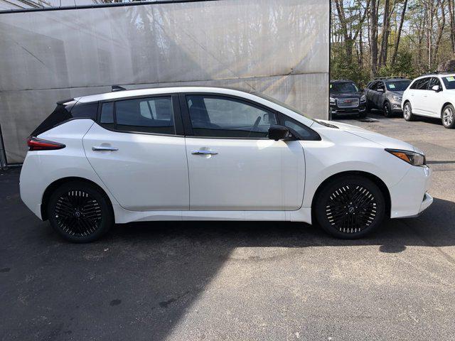 new 2024 Nissan Leaf car, priced at $35,040