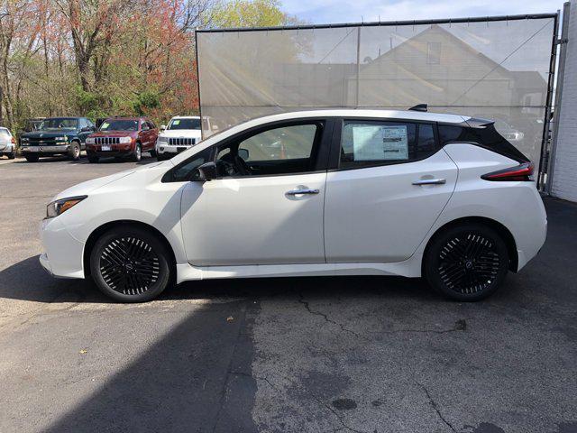 new 2024 Nissan Leaf car, priced at $35,040