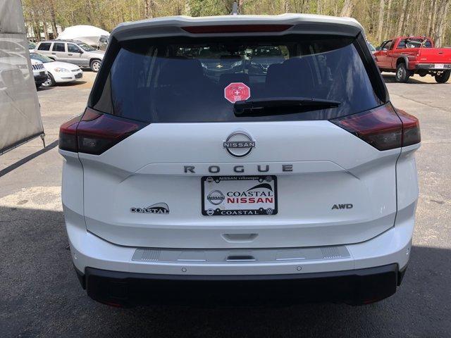 new 2024 Nissan Rogue car, priced at $31,890