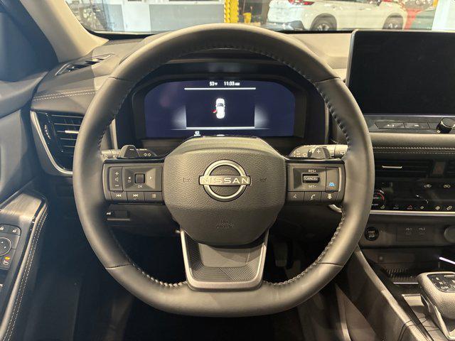 new 2025 Nissan Rogue car, priced at $40,579