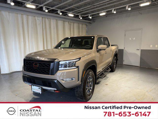 used 2023 Nissan Frontier car, priced at $35,987