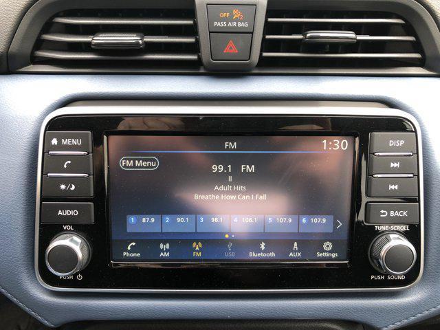 new 2025 Nissan Versa car, priced at $22,835