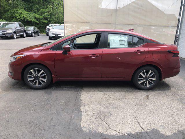 new 2025 Nissan Versa car, priced at $22,835