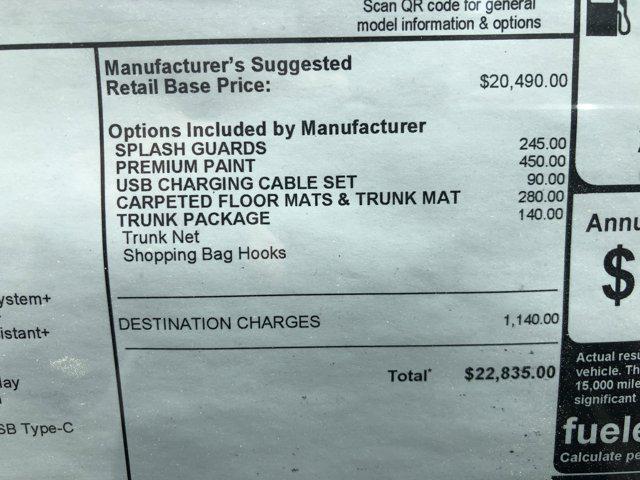 new 2025 Nissan Versa car, priced at $22,835