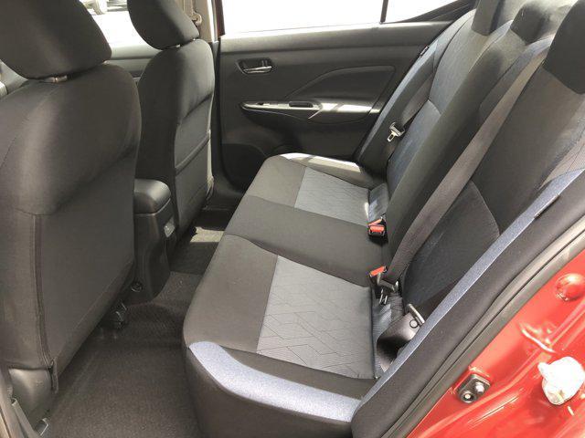 new 2025 Nissan Versa car, priced at $22,835