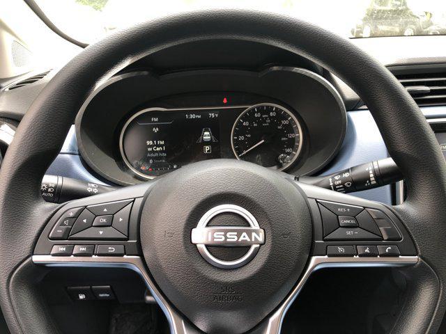 new 2025 Nissan Versa car, priced at $22,835