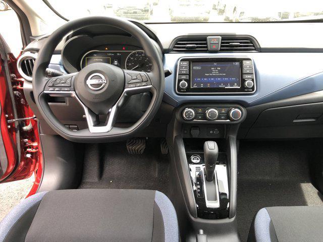 new 2025 Nissan Versa car, priced at $22,835