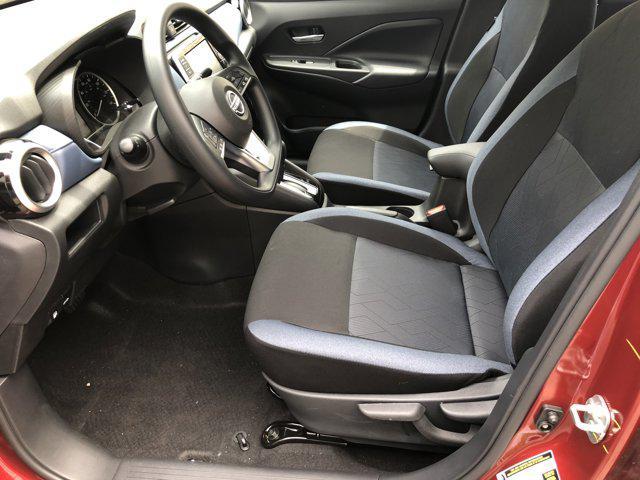 new 2025 Nissan Versa car, priced at $22,835