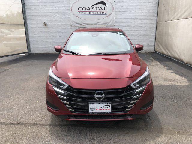 new 2025 Nissan Versa car, priced at $22,835