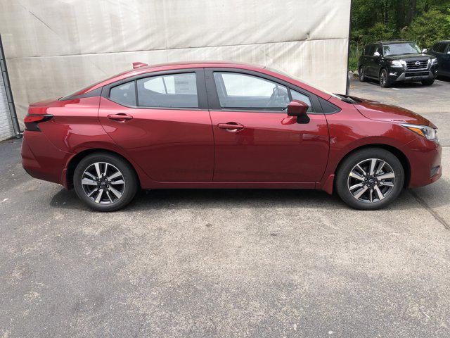 new 2025 Nissan Versa car, priced at $22,835
