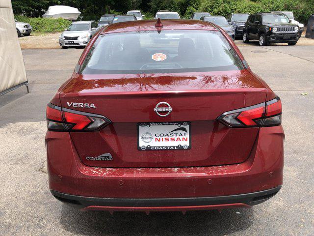 new 2025 Nissan Versa car, priced at $22,835