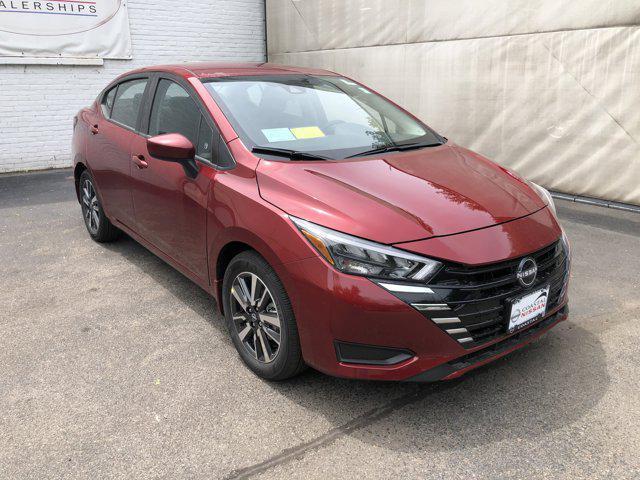 new 2025 Nissan Versa car, priced at $22,835