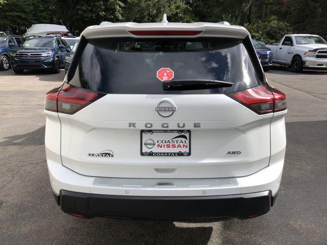 new 2026 Nissan Rogue car, priced at $35,432