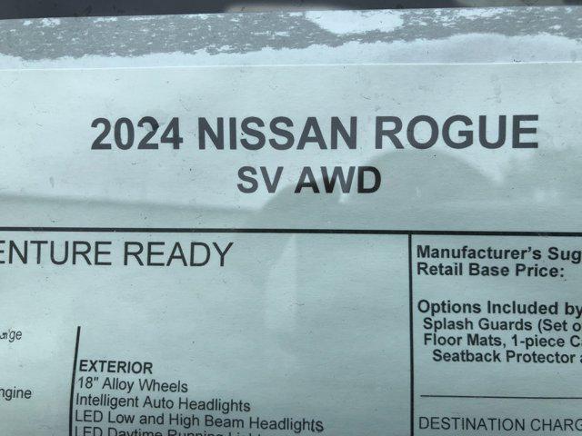 new 2024 Nissan Rogue car, priced at $31,736