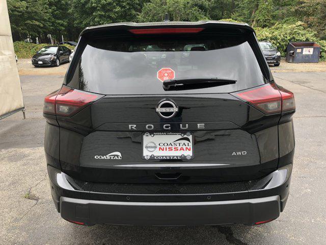 new 2025 Nissan Rogue car, priced at $31,084