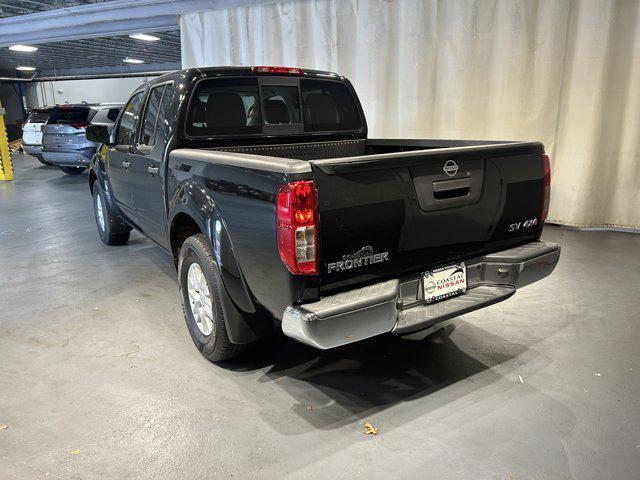 used 2019 Nissan Frontier car, priced at $14,988