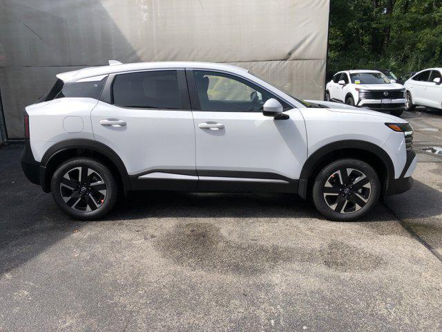 new 2025 Nissan Kicks car, priced at $27,086