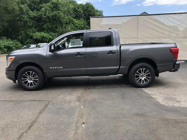 new 2024 Nissan Titan car, priced at $49,756