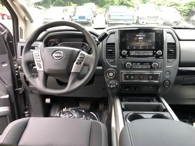 new 2024 Nissan Titan car, priced at $49,756