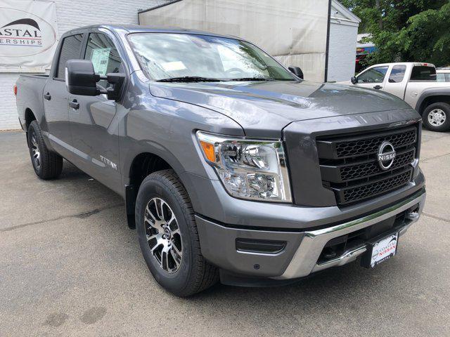 new 2024 Nissan Titan car, priced at $49,756