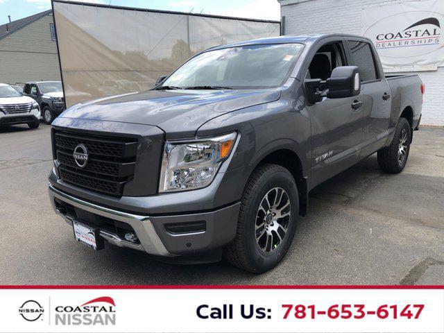 new 2024 Nissan Titan car, priced at $48,401