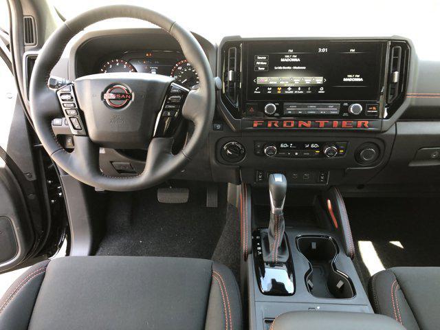 new 2025 Nissan Frontier car, priced at $46,762
