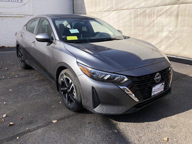 new 2025 Nissan Sentra car, priced at $23,160