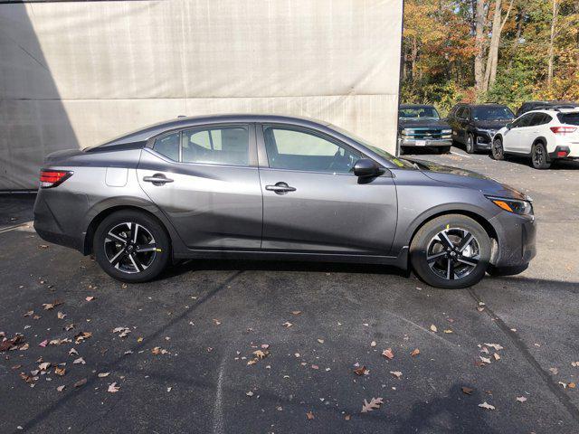 new 2025 Nissan Sentra car, priced at $23,160